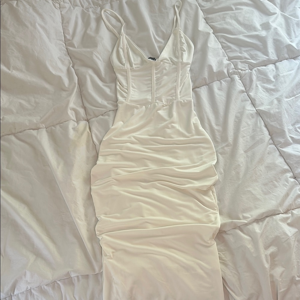 Elegant White Dress